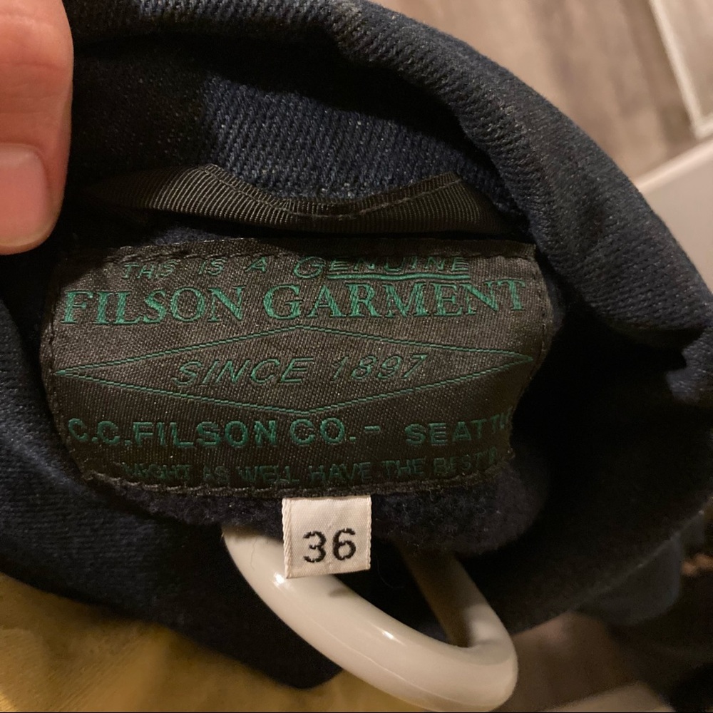 Filson Denim Jacket - Picture 4 of 7